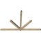 Ekena Millwork Kennewick Rough Sawn Timber Gable Bracket, Douglas Fir, 108"W x 68"H x 4"D x 4"F, 15/12 Pitch GBW108X68X0404KEN00RDF - alternate 4